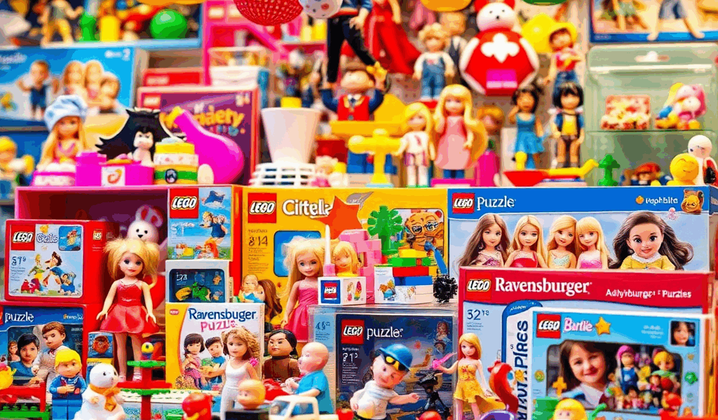 Toy Plaza: Ein Paradies für Spielzeugliebhaber