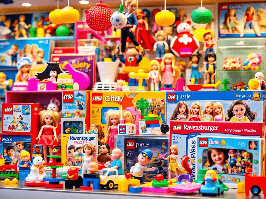 Toy Plaza: Ein Paradies für Spielzeugliebhaber Toy Plaza: Ein Paradies für Spielzeugliebhaber