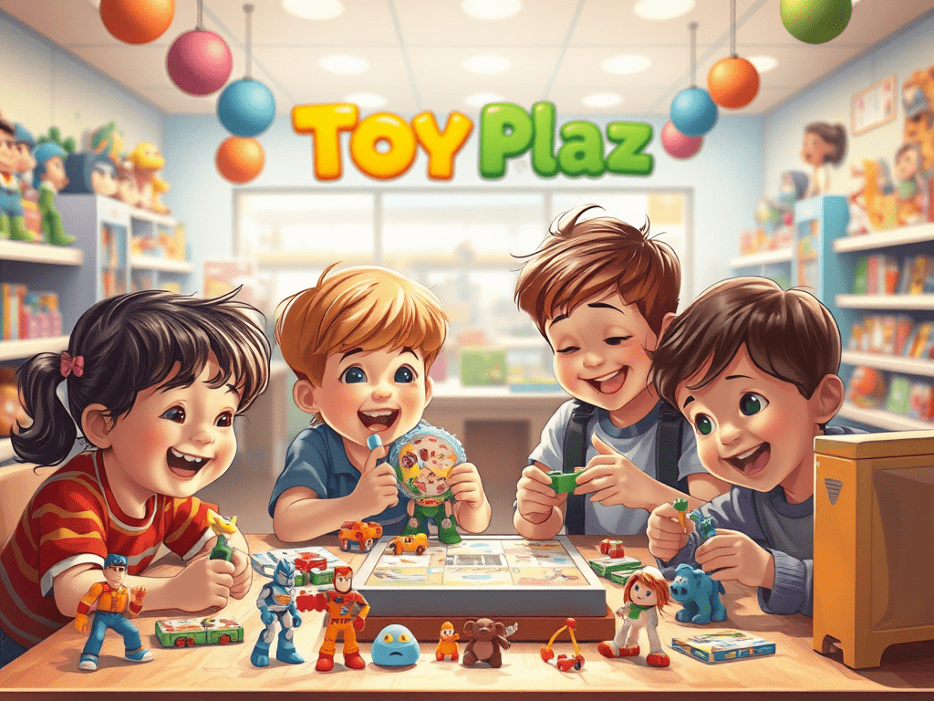 Spielzeug kaufen mit Rabatt bei Toy Plaza Deutschland