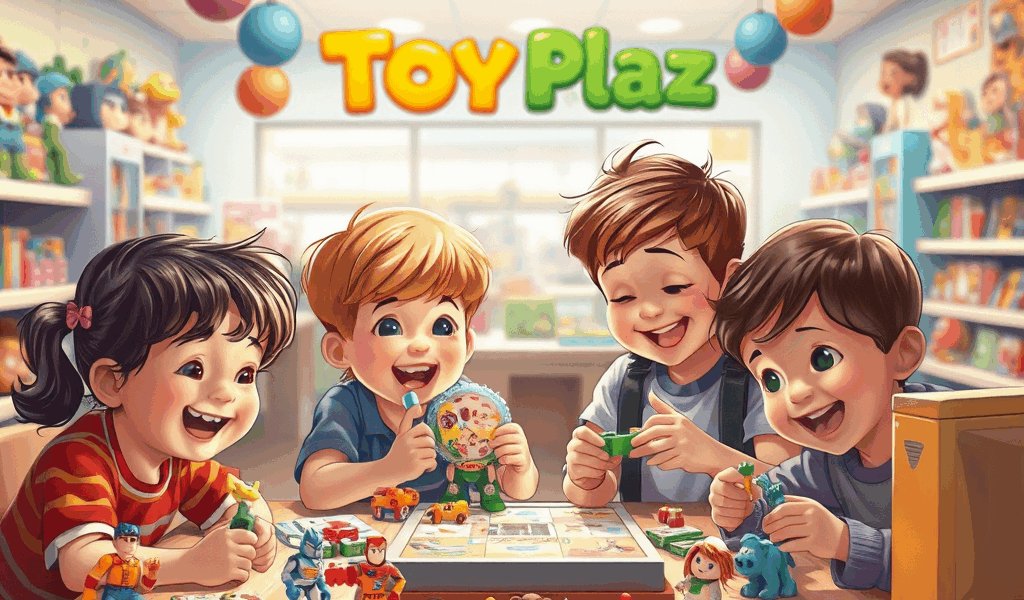 Spielzeug kaufen mit Rabatt bei Toy Plaza Deutschland