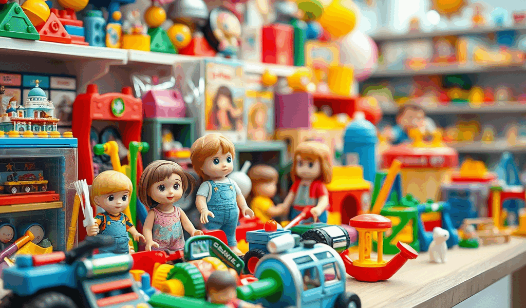 Online Shop für Spielzeug in Deutschland